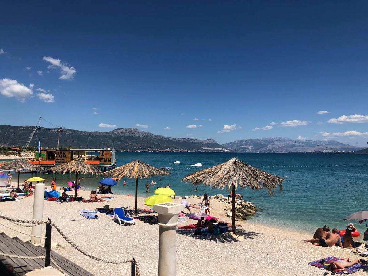 Haus Grace Apartamento Kaštela Exterior foto